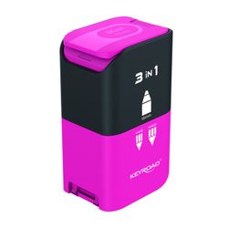 Pot à crayons 3 usages avec réservoir Keyroad