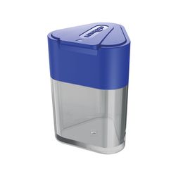 Sacapuntas Metálico Con Depósito 1 Uso