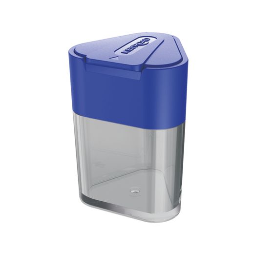 Sacapuntas Metálico Con Depósito 1 Uso