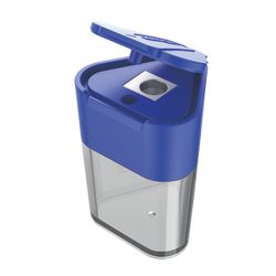 Sacapuntas Metálico Con Depósito 1 Uso