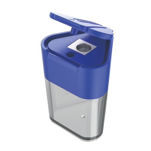 Sacapuntas Metálico Con Depósito 1 Uso