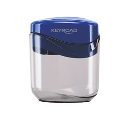 Sacapuntas Metálico Con Depósito 2 Usos