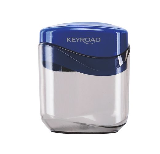 Sacapuntas Metálico Con Depósito 2 Usos