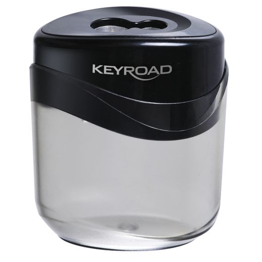 Sacapuntas Metálico Con Depósito 2 Usos