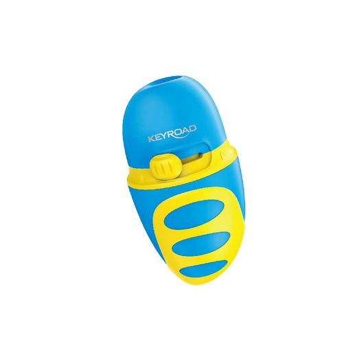 Pot à crayons en plastique 1 usage Keyroad duo. Exposant