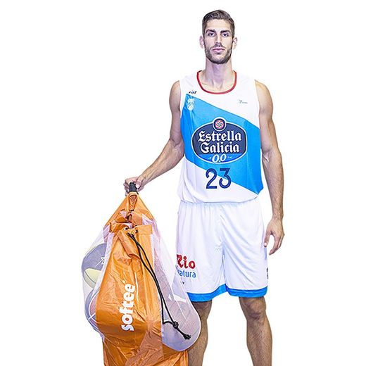 Saco de bola. 8 cores