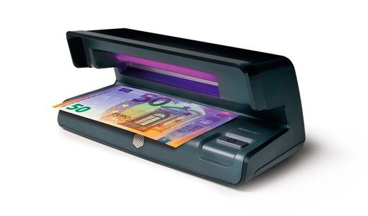 Safescan 50. Detector de notas falsas