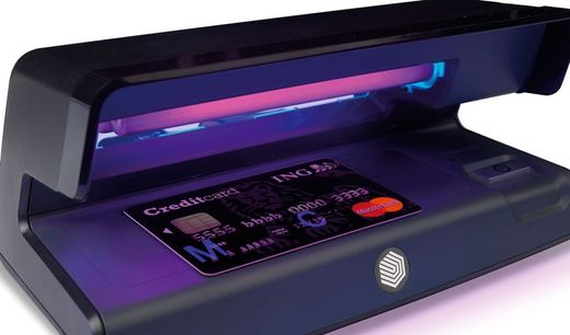 Safescan 50. Detector de notas falsas