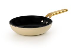 Frigideira de indução de alumínio forjado icônica 20 cm bege