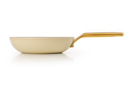 Frigideira de indução de alumínio forjado icônica 20 cm bege