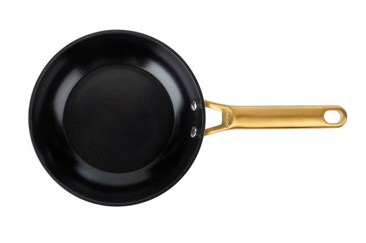 Frigideira de indução de alumínio forjado icônica 20 cm bege