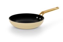 Poêle à frire Iconic en aluminium forgé pour induction 24 cm beige