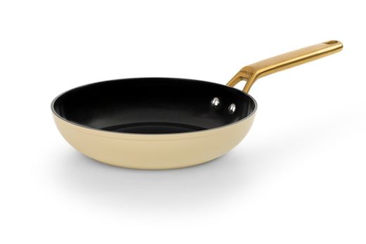 Poêle à frire Iconic en aluminium forgé pour induction 24 cm beige