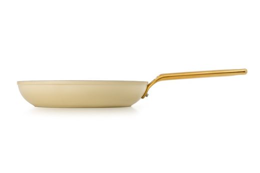Poêle à frire Iconic en aluminium forgé pour induction 28 cm beige
