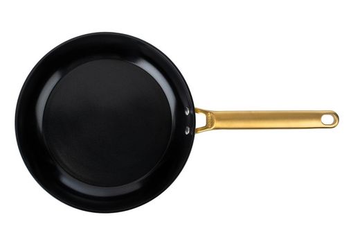 Poêle à frire Iconic en aluminium forgé pour induction 28 cm beige