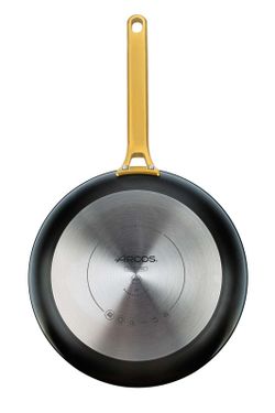 Poêle à frire à induction Iconic en aluminium forgé 28 cm, noire