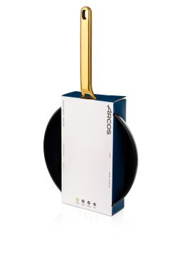 Poêle à frire à induction Iconic en aluminium forgé 28 cm, noire