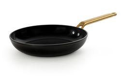 Poêle à frire à induction Iconic en aluminium forgé 28 cm, noire