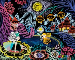 fantoches d'art à arranhões