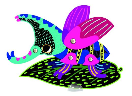 fantoches d'art à arranhões