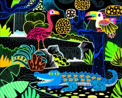 fantoches d'art à arranhões