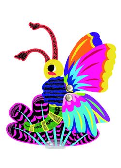 fantoches d'art à arranhões