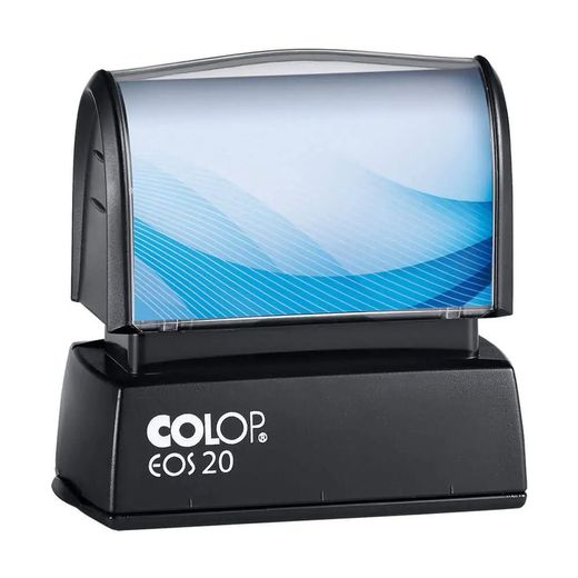 Carimbo personalizado Colop EOS 20 (14 x 38 mm)