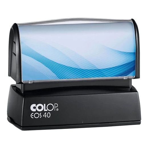 Carimbo personalizado Colop EOS 40 (23 x 59 mm)