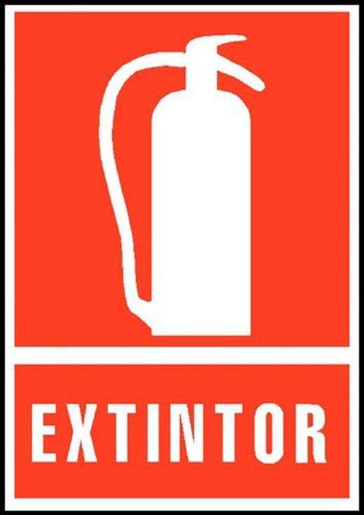 Señalización normalizada en pvc