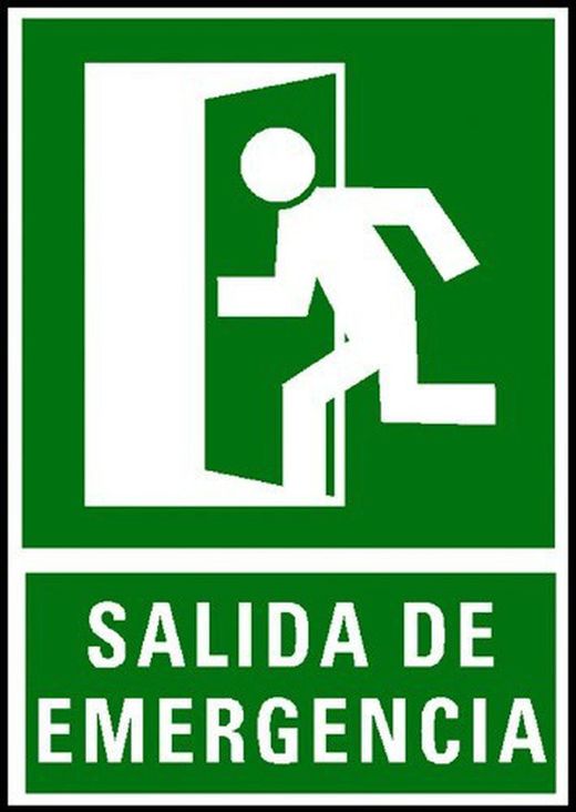 Señalización normalizada en pvc