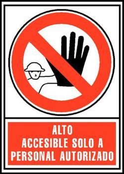 Signalétique standard en PVC