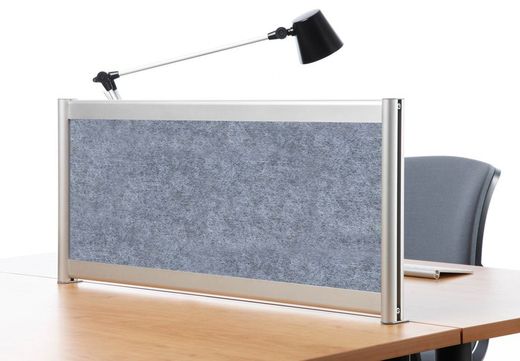 Séparateur acoustique entre les postes de travail