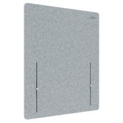 Separador de Escritorio Ajustable en Altura Leitz, 70x60cm