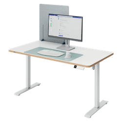 Separador de Escritorio Ajustable en Altura Leitz, 70x60cm