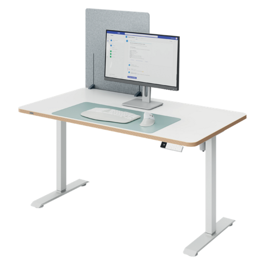 Separador de Escritorio Ajustable en Altura Leitz, 70x60cm