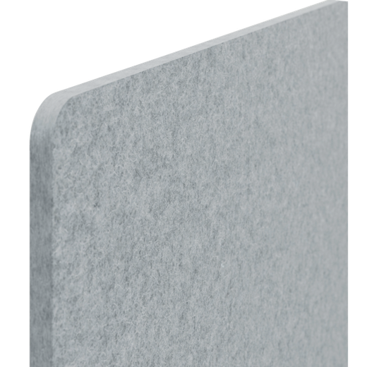 Separador de Escritorio Ajustable en Altura Leitz, 70x60cm