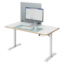 Separador de Escritorio Ajustable en Altura Leitz, 70x80cm