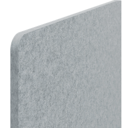 Separador de Escritorio Ajustable en Altura Leitz, 70x80cm