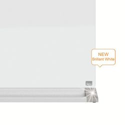 Séparateur de bureau et tableau blanc en verre