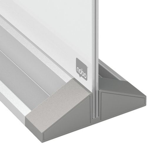 Séparateur de bureau et tableau blanc en verre