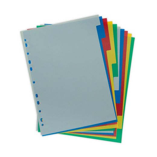 Séparateurs colorés Mktape