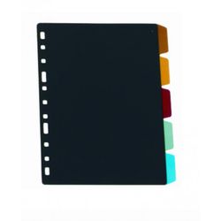 Separadores de pvc en colores