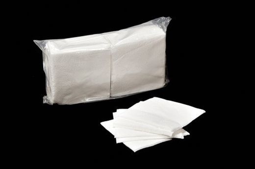 20 serviettes de 20 cm