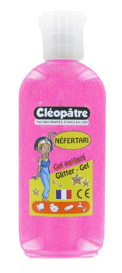 Conjunto de 5 potes de tinta gel neon de 100ml