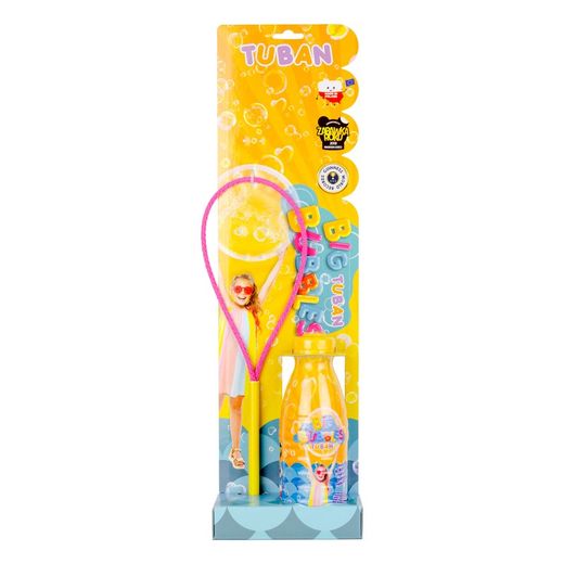 Ensemble d'aneis de bolha de sabão 400 ml