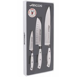 Arcos Kitchen Set Case Riviera 4 pièces en blanc