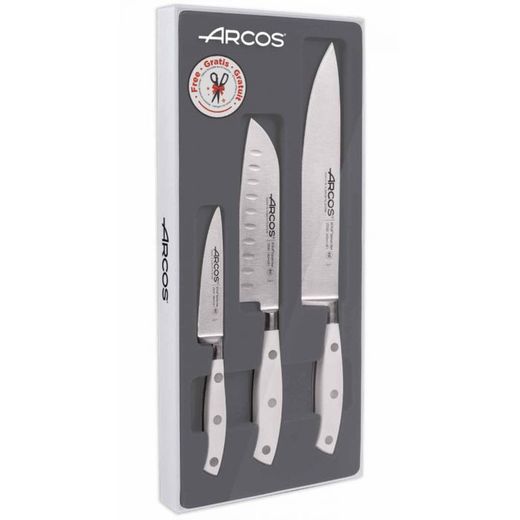Arcos Kitchen Set Case Riviera 4 pièces en blanc