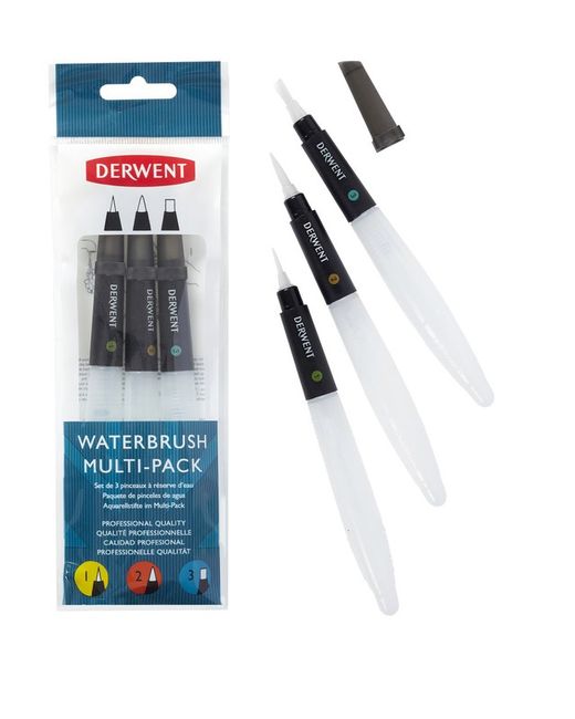 Set de 3 pinceaux à eau Derwent