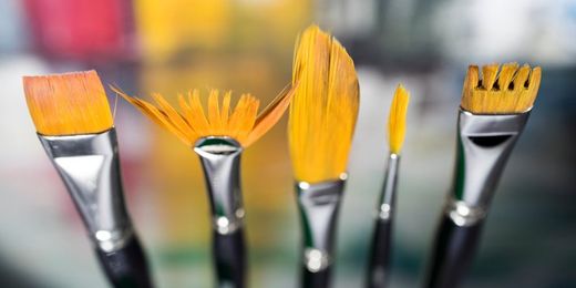 Set de 6 pinceaux techniques Derwent