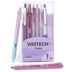Set de 7 piezas Writech en distintos colores